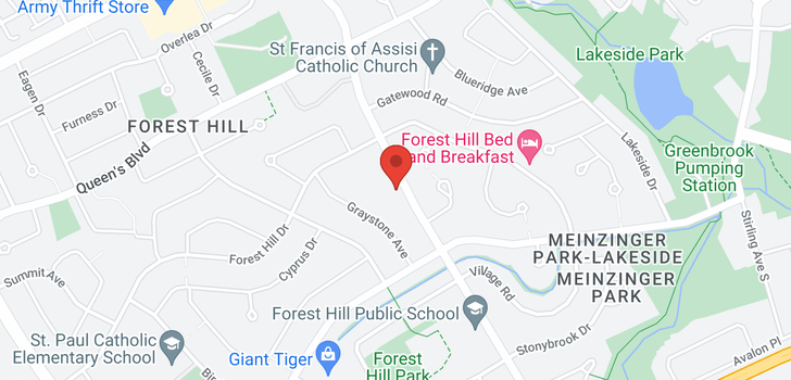map of 143 WESTMOUNT Road E